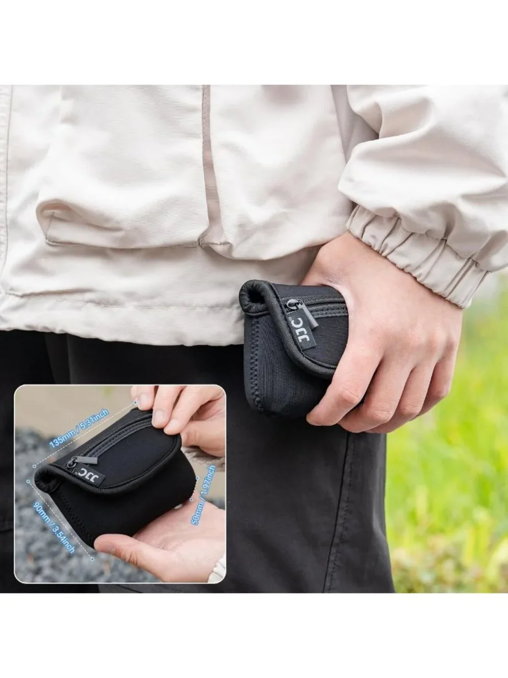 Compact Camera Case Pouch for EKTAR H35N PIXPRO FZ45 FZ55 - Durable & Stylish